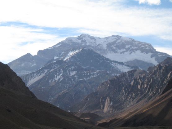 "cima aconcagua" de Emilse Agostinetti