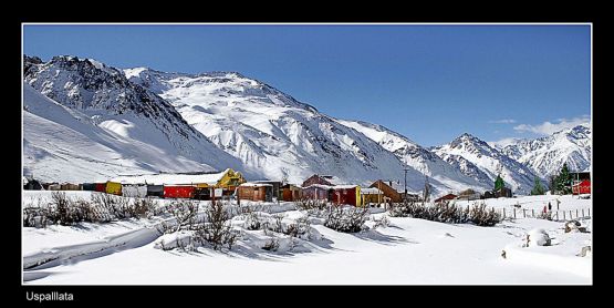 "Uspallata nevada" de Jorge Sand