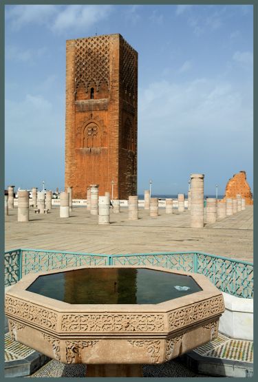 "torre de Hassan Rabat" de Marcelino Alonso