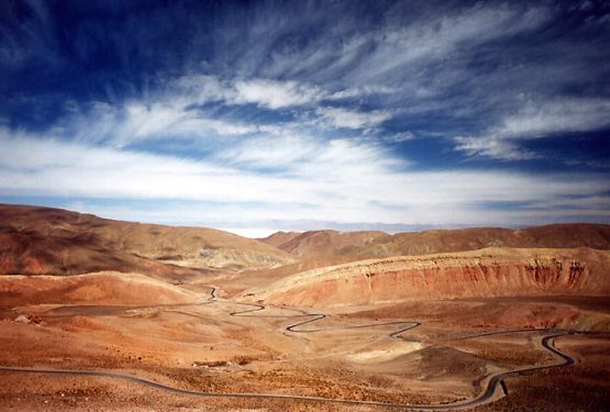 "` Camino a la sal ` ( Jujuy )" de Miguel Buenaventura