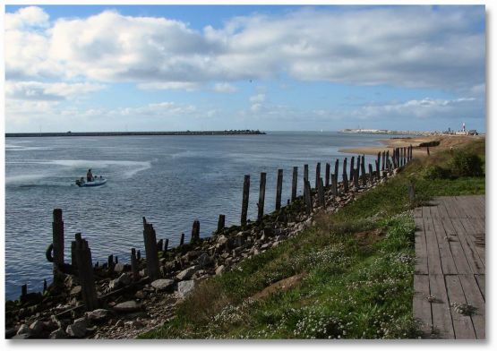 "Puerto de Necochea" de Ricardo Baigorria