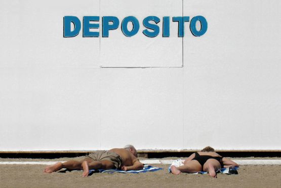 "` Depsito ` ( Serie Mar del Plata ha muerto ) )" de Miguel Buenaventura