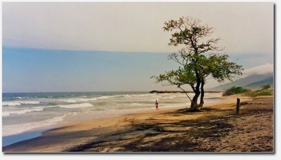 "La playa" de Ricardo Baigorria