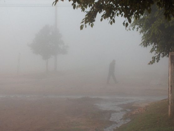 "Niebla...." de Angeles Merchan