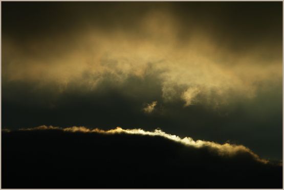 "nubes en Sierra Nevada VII" de Marcelino Alonso