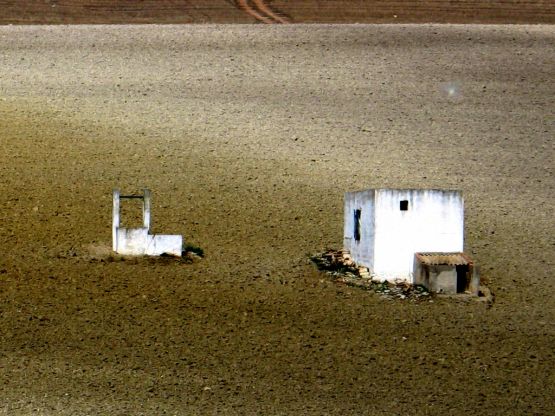 "El avance del desierto" de Nelida Garcia