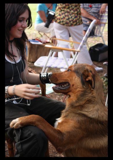 "El perro de Seba" de Carmen Nievas