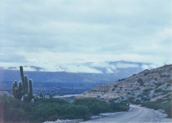 "Por Humahuaca" de Martha A. Moreschi