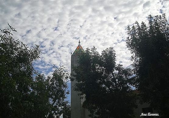 "Cosquilleando al Cielo." de Ana Llaneras.