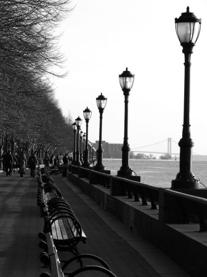 "Battery Park II" de Claudia Niro