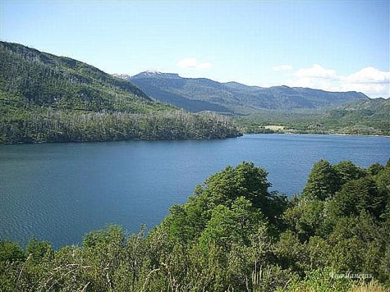 "camino de los siete lagos..." de Ana Llaneras.