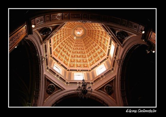 "Cpula de la catedral de San Luis Potos" de Pejuta Grnstein