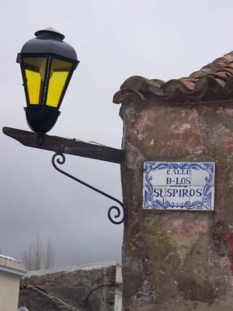 "Calle de los suspiros" de Diana Ruscio