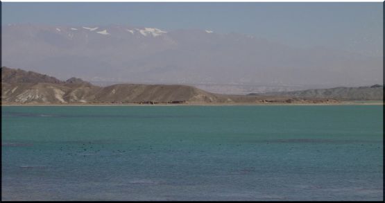 "Lago-Colores-Aves de Pre Cordillera" de Csar Manrique