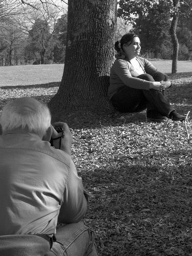 "Foto del Fotografo...." de Angeles Merchan