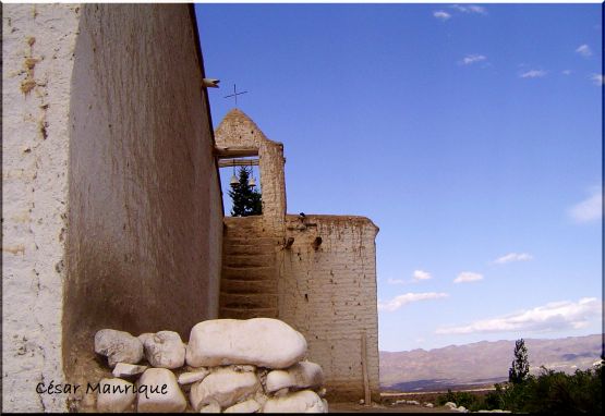 "Escalera Al cielo" de Csar Manrique