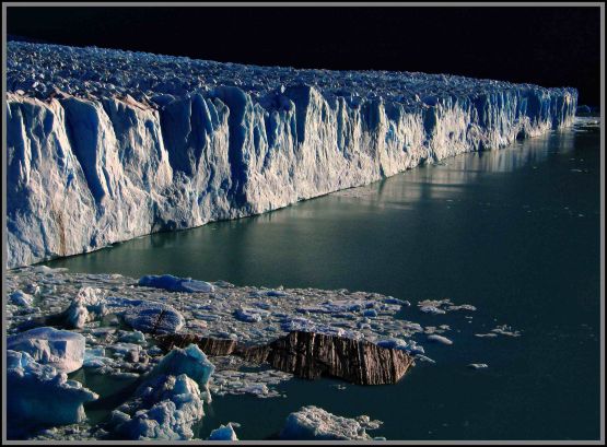 "Glaciar Perito Moreno" de Claudio Margolin