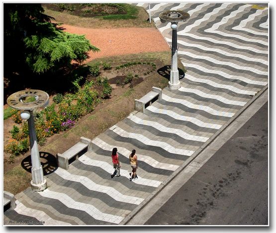 "Plaza Gral. Jos de San Martn, Azul" de Ricardo Baigorria