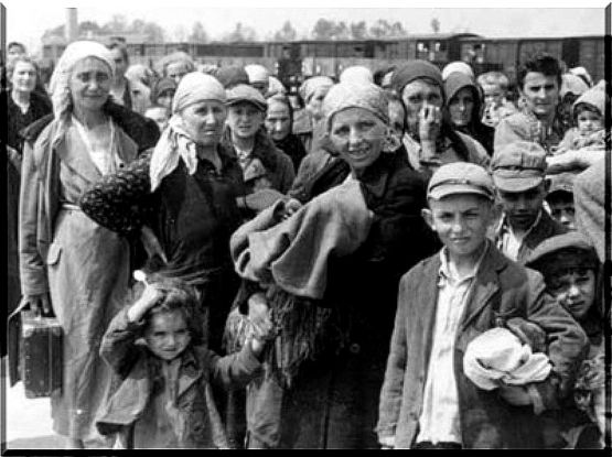 "Masacre de Judios I -1942-Aniversario" de Csar Manrique