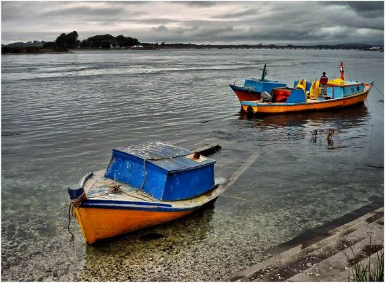 "Puerto de Pudeto Bajo" de Ricardo Baigorria