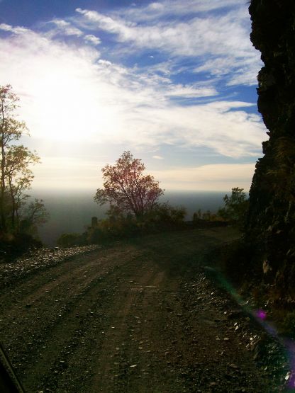 "A la vuelta del ocaso" de Martha A. Moreschi