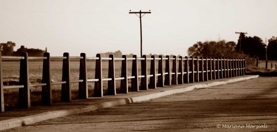 "Puente rural I" de Mariana Marziali