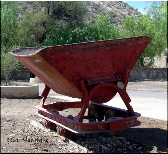 "Carro para La Mina de Cal" de Csar Manrique