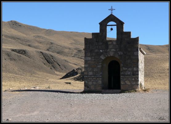 "Un lugar de fe" de Roberto Di Siervi