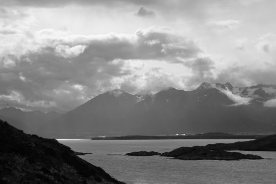 "Canal de Beagle" de Ricardo Palmadessa