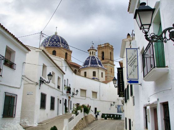 "Pueblo blanco" de Manuel Raul Pantin Rivero