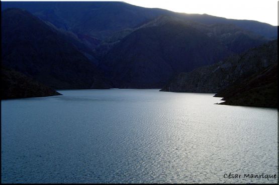 "Atardecer En Caracoles" de Csar Manrique