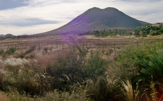 "Volcanes de Pocho" de Martha A. Moreschi