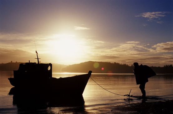 "Pescando sueos..." de Daniela Liska