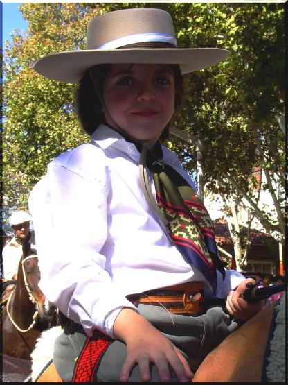 "Gauchito-Cabalgata" de Csar Manrique