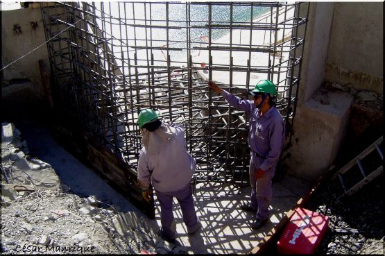 "Preparando el Hierro" de Csar Manrique