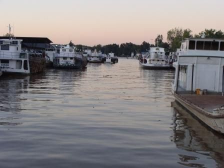 "Atardecer en El Tigre" de Ana Clara Zuain Molinari