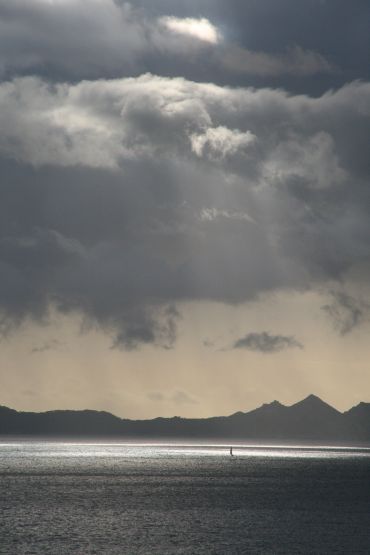 "Velero  en la ria" de Alberto Gonzlez