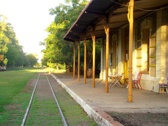 "estacion" de Claudia Vicchio