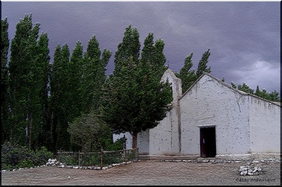 "Capilla de Achango" de Csar Manrique