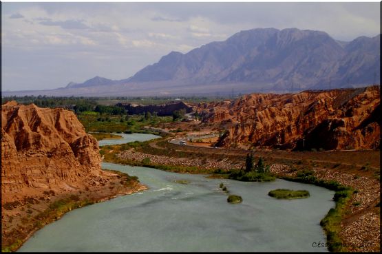 "Rio San Juan" de Csar Manrique