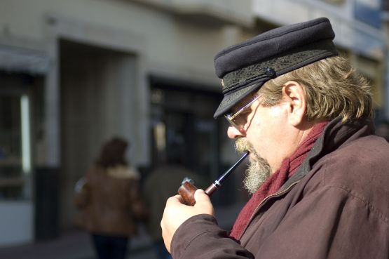 "Fumando Espero" de Guillermo Vidal