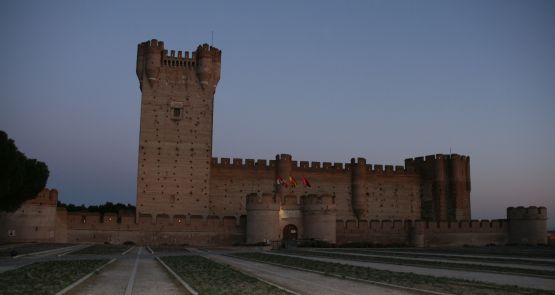 "Castillo de la Mota" de Alberto Gonzlez