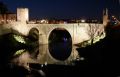 Puente de Alcntara de noche
