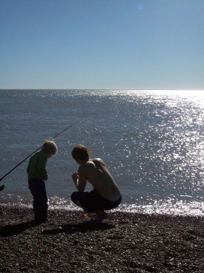 "padre e hijo" de Luca Rif