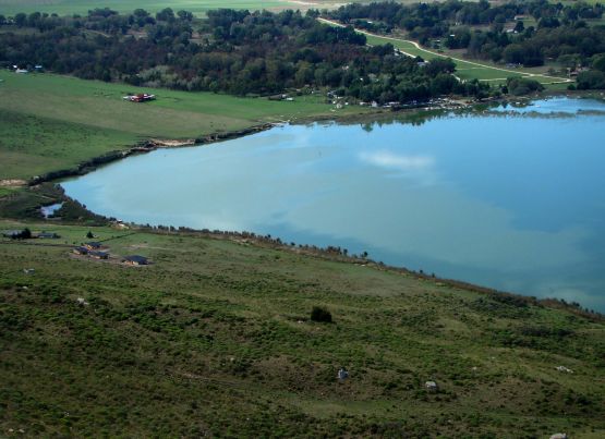 "Laguna" de Claudia Vicchio