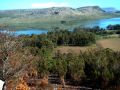 otra vista de la laguna