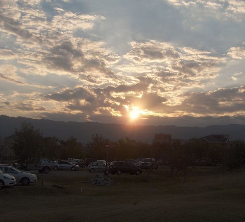 "Atardecer...." de Angeles Merchan