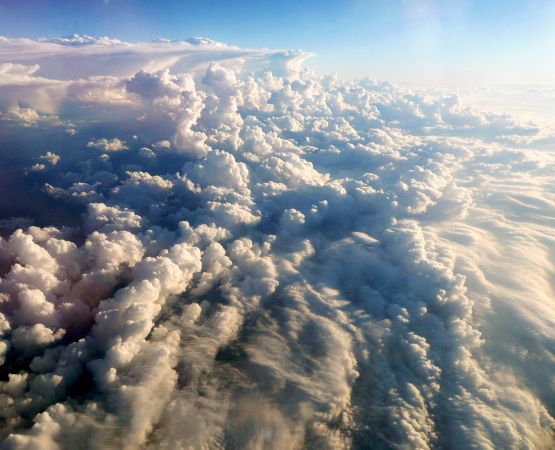 "cielo desde arriba" de Noemi Gomez