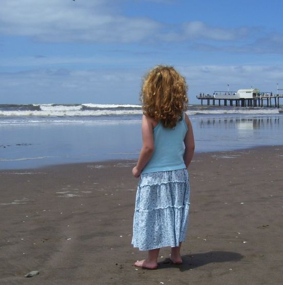 "mirando el mar" de Noemi Gomez