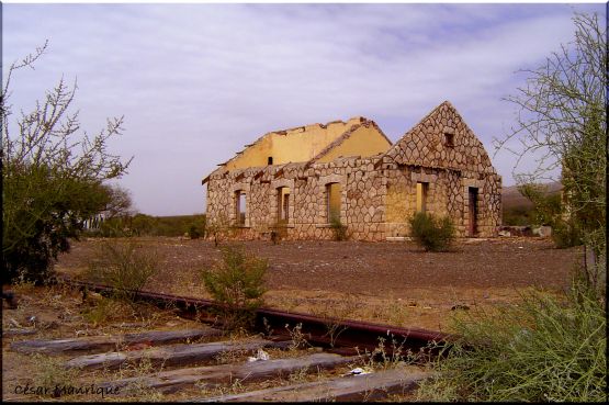 "Rastros" de Csar Manrique